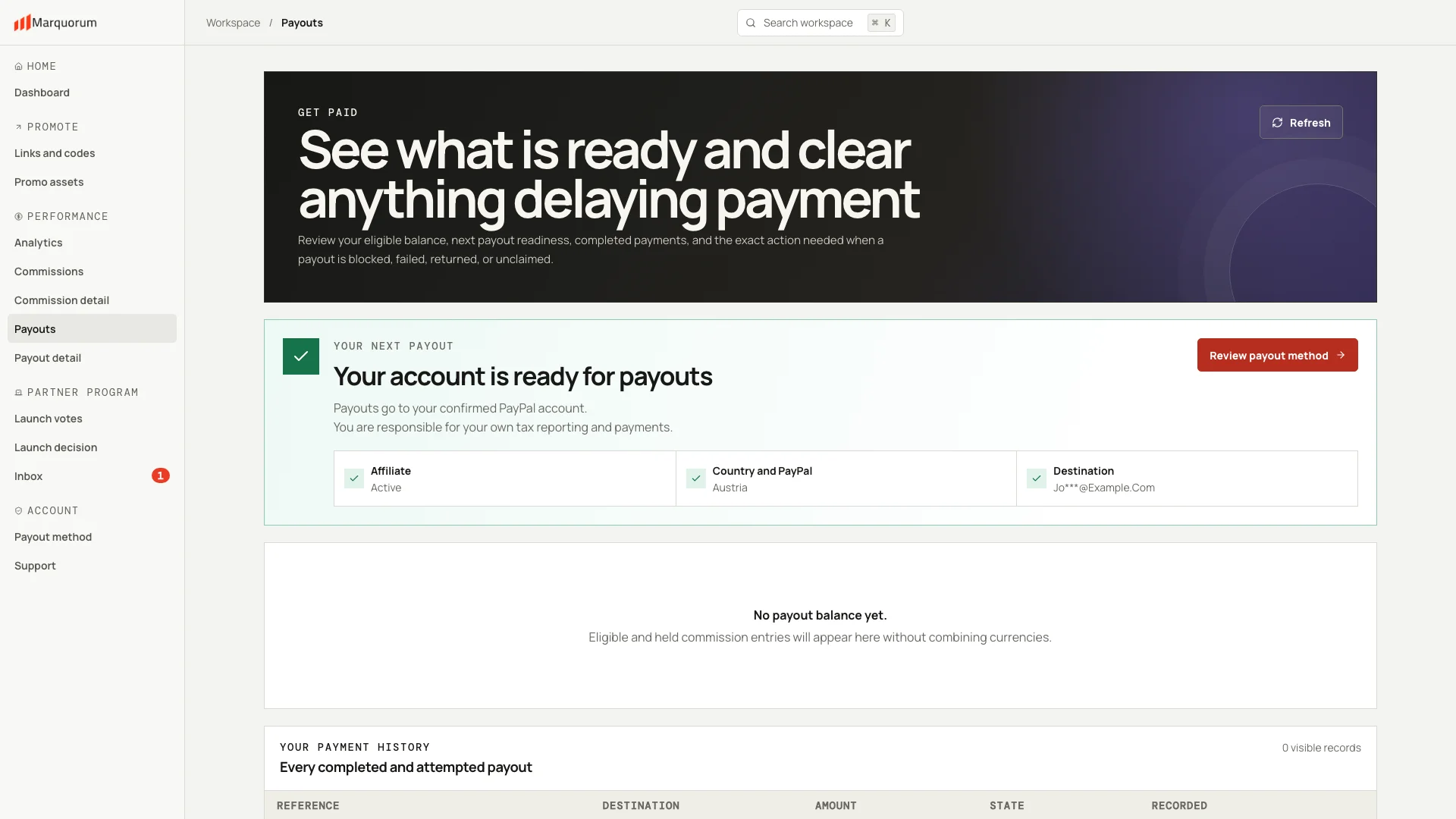 Marquorum screenshot