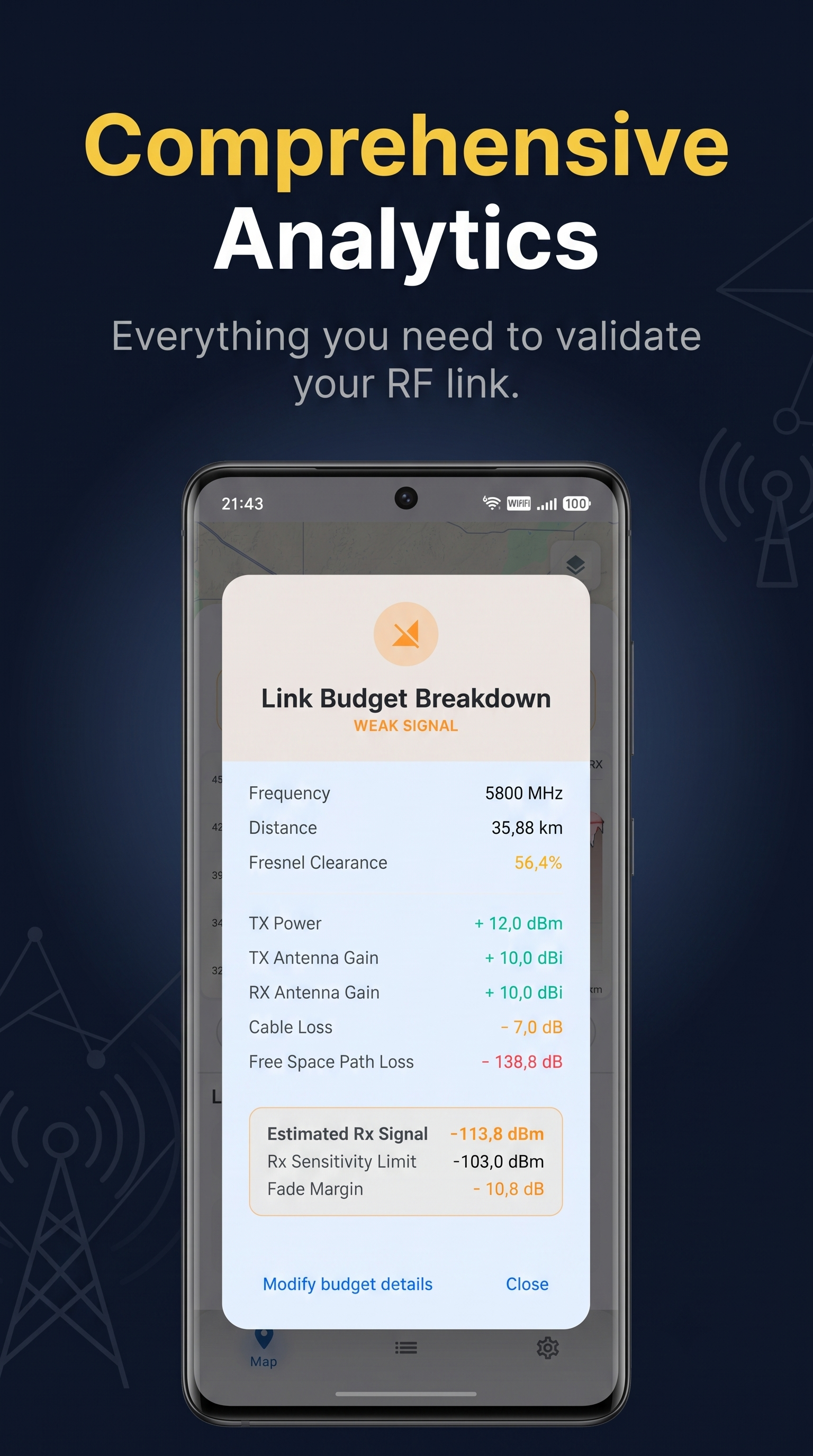 LinkSight screenshot