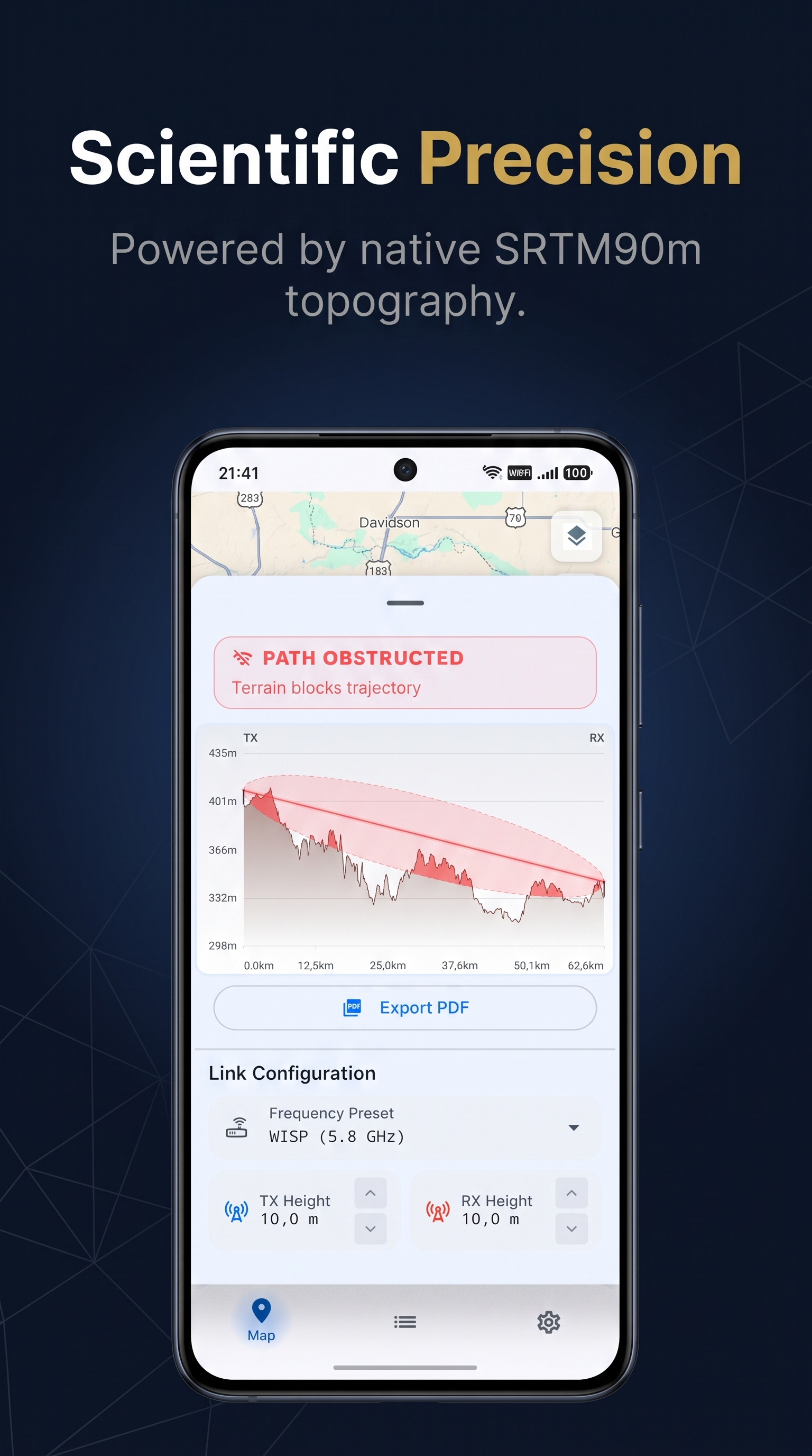 LinkSight screenshot