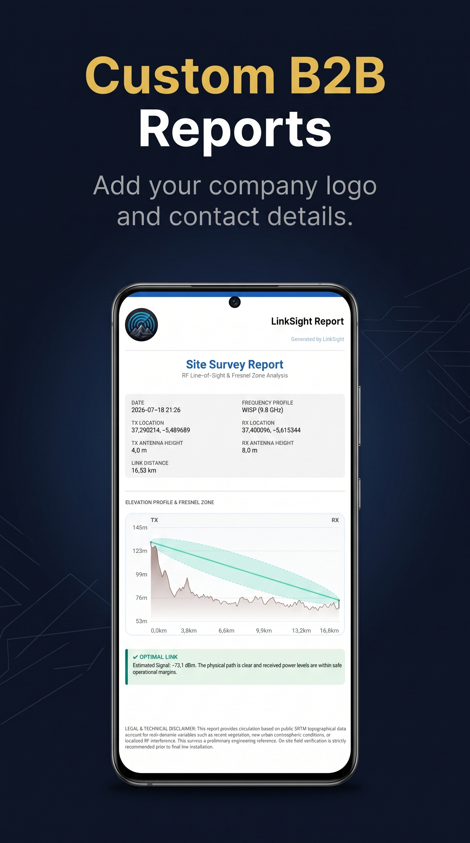 LinkSight screenshot