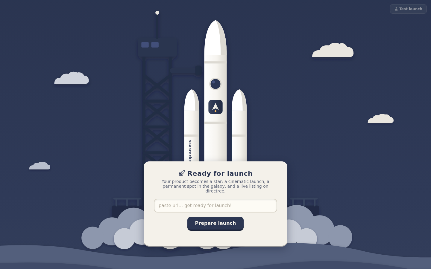 SaaS Rocket screenshot