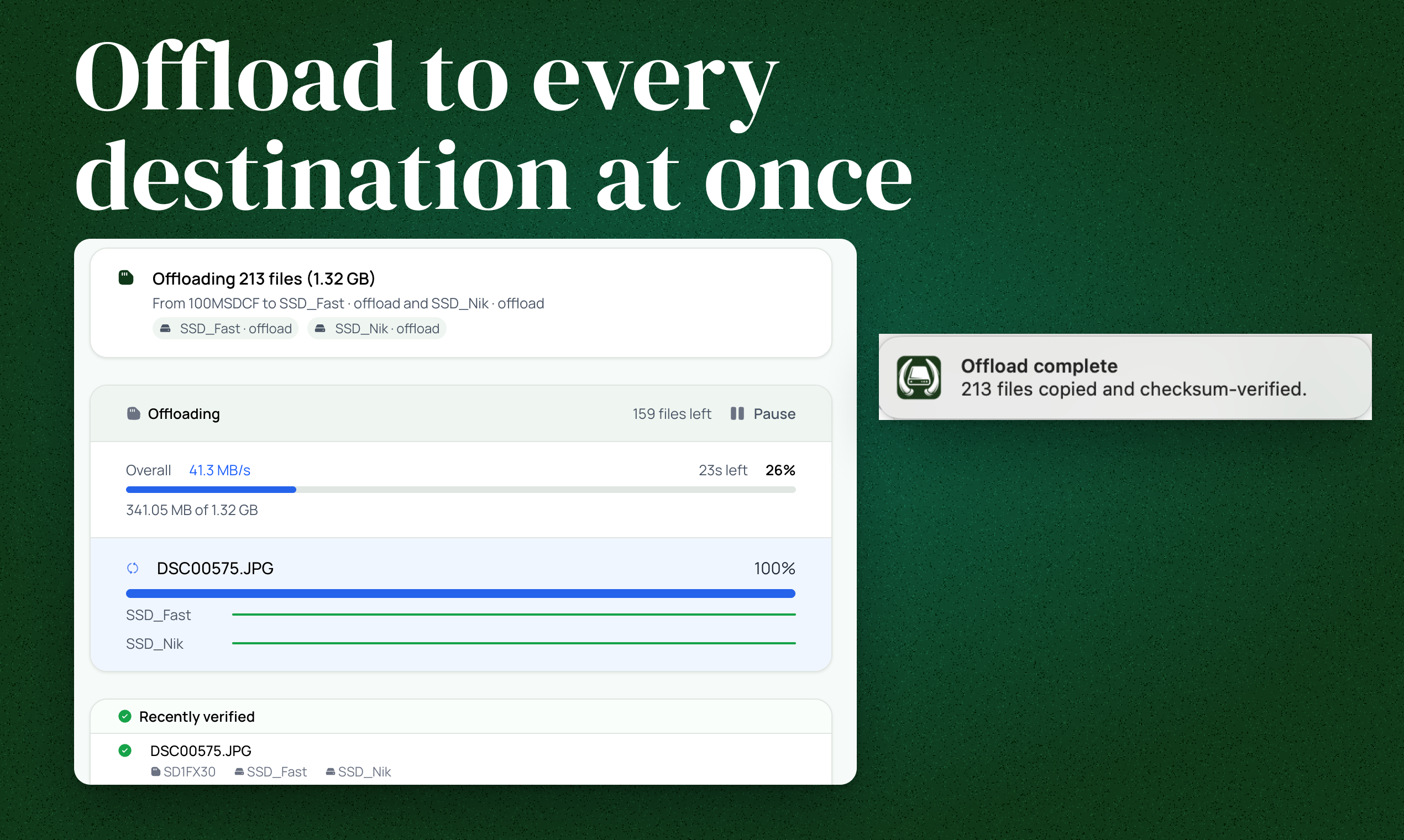 Tusk Backup screenshot